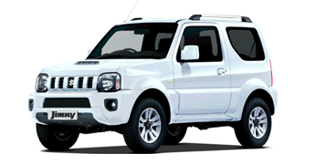 Jimny Jeep for rent in Kos